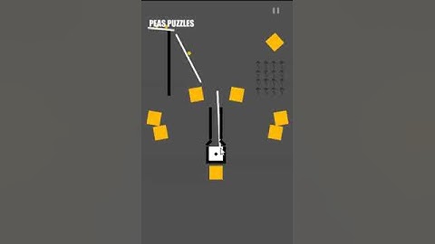 Peas Puzzles Physics Level - 37 Solution