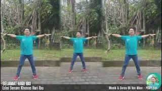 💗SELAMAT HARI IBU💗‼Kreasi by Bli Van Wien- PORPI Bali