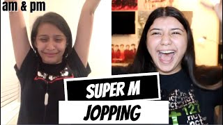 SuperM 슈퍼엠 ‘Jopping’ MV REACTION!!!