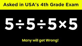 Can You Solve This Simple Math Problem?