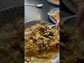 Street food Pakistan (fresh haleem)