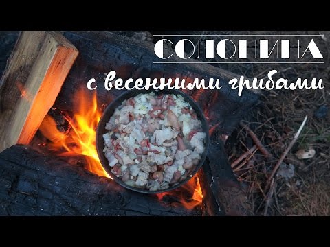 Видео рецепт Солонина с картофелем