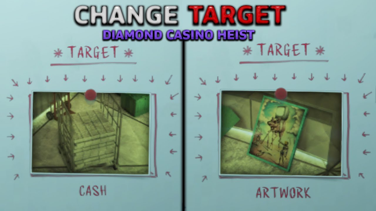 How to Change Vault Target in Diamond Casino Heist! (2024) How to get