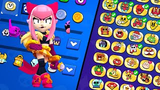 The Truth About Melodie 🎸in Brawl Stars (2024) 🤯#brawlstars #games #gameplay #brawl