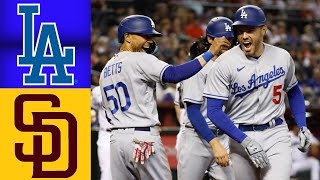 Los Angeles Dodgers vs San Diego Padres Highlights May 10, 2024  MLB Highlights | MLB Season 2024