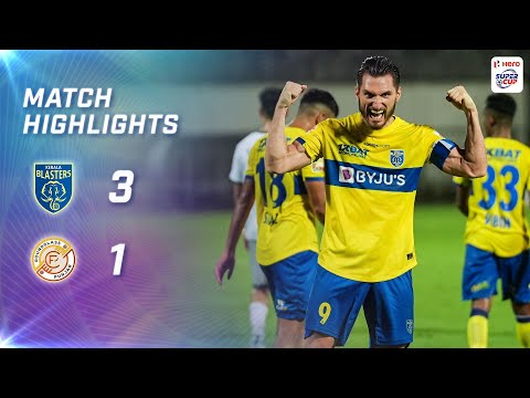 Highlights - Kerala Blasters FC 3-1 Roundglass Punjab FC | Hero Super Cup