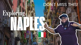 The Ultimate Naples Walking Tour: Via Toledo, Spanish Quarter & More! 🇮🇹 All About Naples Area Map Part 2