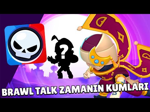 BRAWL TALK 📣 2 YENİ KARAKTER ? ZAMANIN KUMLARI ve MİTOLOJİ SEZONU VEE - Brawl Stars #SandsOfTime