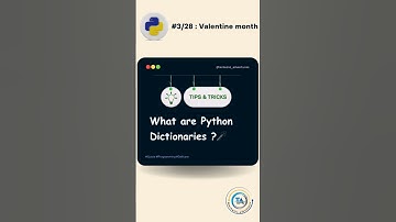 🚀 Day 3/28: Python Dictionaries in 60 Seconds! 🗝️☀️🚀