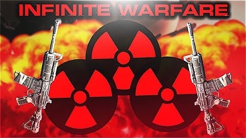 INFINITE WARFARE NUKE! NV4 "NUCLEAR VARIANT" ROAD TO DE-ATOMIZER STRIKE WITH EVERY WEAPON #1