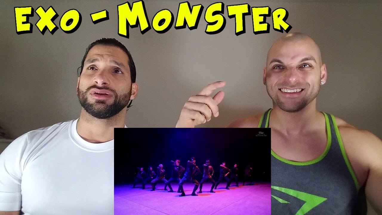 EXO Monster REACTION YouTube