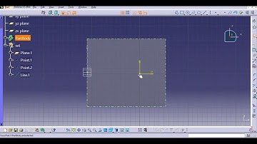 Catia V5 Part Design  Hole command