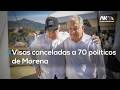 ¿Se acabó el discurso anticorrupción? Casi 70 políticos de Morena están en la mira