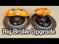 BMW E92 Gets Big Brake Kit