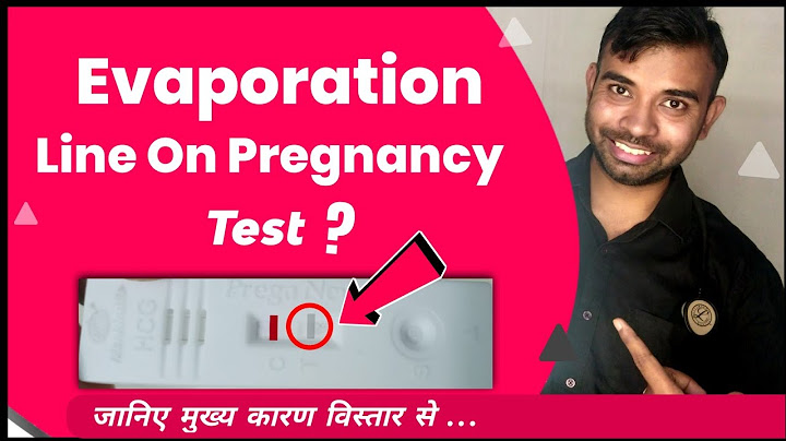 False positive rexall pregnancy test evaporation line