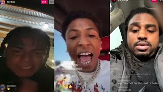 Rappers React to King Von Death - 6ix9ine, NBA YoungBoy, Rooga...