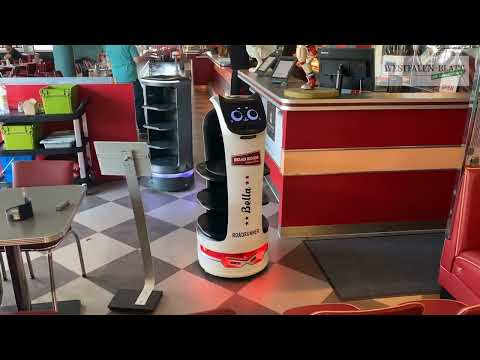 Roboter bringen in