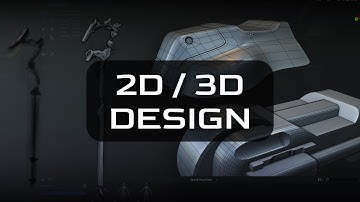 2D/3D Design