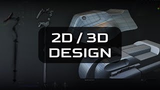 2D/3D Design screenshot 2