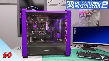 Building a MONSTER Water-Cooled PC! 💪 | PC Building Simulator 2 | Episode 60