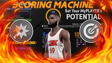 BEST SCORING MACHINE BUILD ON NBA 2K21 NEXT GEN!