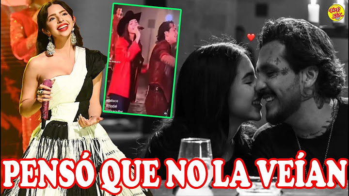 Atrapan a Ángela Aguilar pasándose de Cariñosa con su Esposo