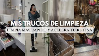 TIPS o TRUCOS de LIMPIEZA del HOGAR 👉🏽QUE DEBES SABER👈🏽(Limpieza rápida y efectiva)💜jessi franquet💜