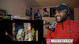 First Time hearing Jimi Hendrix - Voodoo Child | Reaction