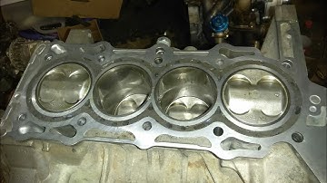G22VTEC engine build #2
