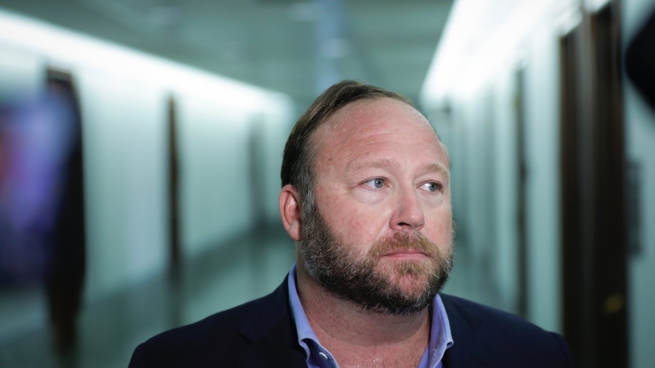 Alex Jones gets banned from Twitter, Periscope