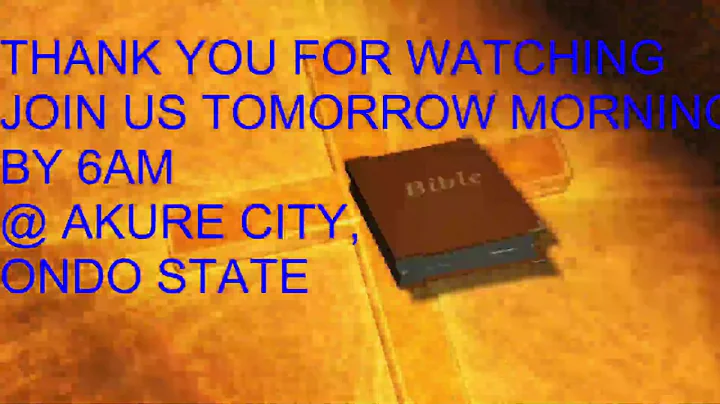 CAC GRACE OF MERCY PRAYER MOUNTAIN, ADJACENT NNPC MEGA STATION, IWOROKO ROAD, ADO EKITI.