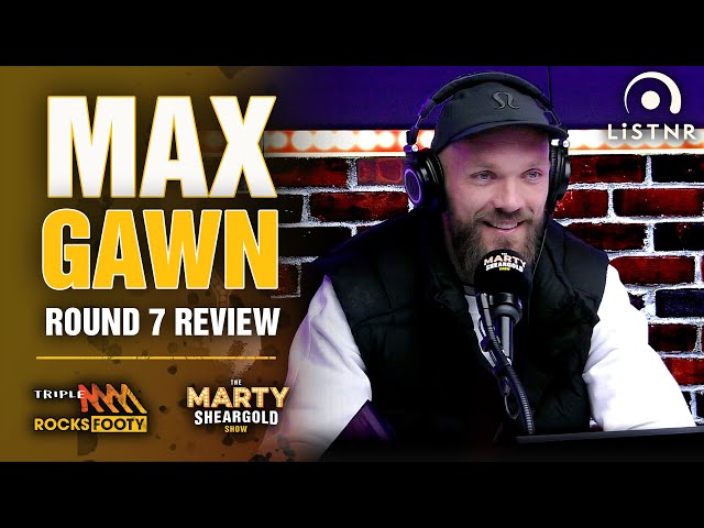 Max Gawn Reviews Anzac Appeal Round | Marty Sheargold Show | Triple M Footy