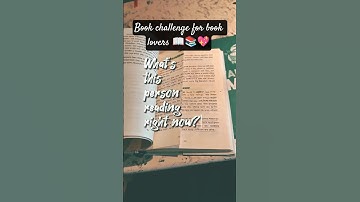 book challenge for book 📚 lovers 💖✨ #booktok #booklover #bookshorts #trending #fyp #bookchallenge