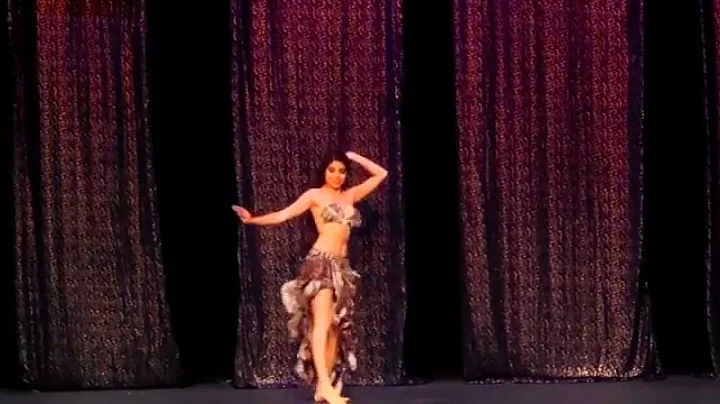 Josefina Nuez/Drum Solo RAKS DURANGO 2015/ Belly D...