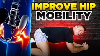 How Tight Hips Cause Lower Back Pain: One Exercise to Improve Hip Mobility