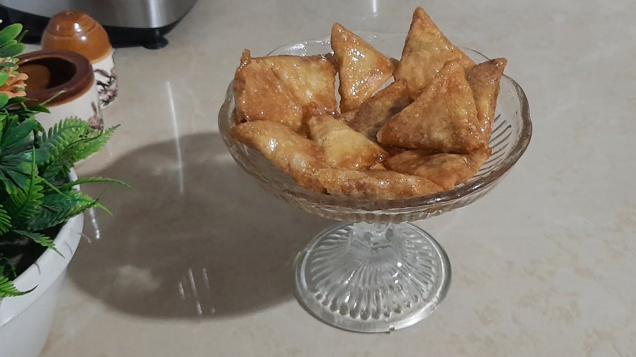 صمصا معسلة مقرمشين بدون غلوتين 