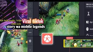 #Tutorial #Storywa Tutorial | membuat story wa mobile legends ~ how to make story wa mobile legends