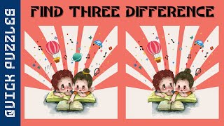 Find Three Difference | Part 18 | Spot The Difference | Quick Puzzles screenshot 5