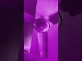 🌌 This Purple Fan Loop Feels So Hypnotic ✨💜 #shorts #ceilingfan