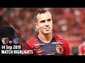【鹿島アントラーズ】ブエノ、セルジのスーパーゴール!首位FC東京を撃破!〜9/14 ホームFC東京戦 DAZNハイライト〜
