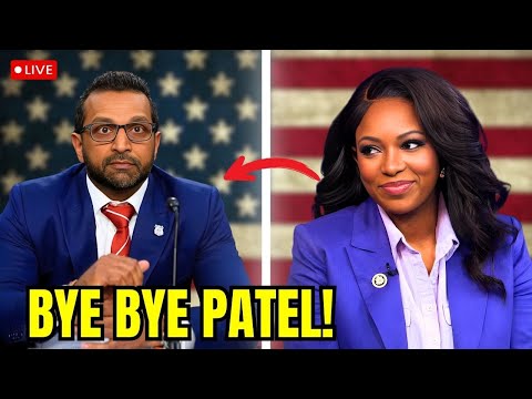 Jasmine Tells FBI Director Kash Patel BYE BYE DESTROYED 