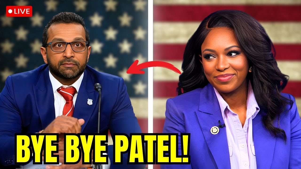 Jasmine Tells FBI Director Kash Patel 'BYE BYE' - DESTROYED!