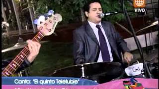 Video thumbnail of "El quinto teletubie Miguel Ignacio version Rock"