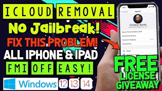 New FMI OFF! Supports iOS 15 Beta! Remove iCloud on iPhone and iPad 2021 + GIVEAWAY!