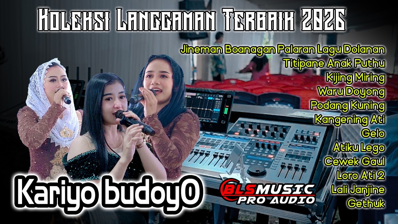 Koleksi Langgaman Terbaik Kariyo Budoyo - BLS Music Pro Audio - Aditjaya Pictures
