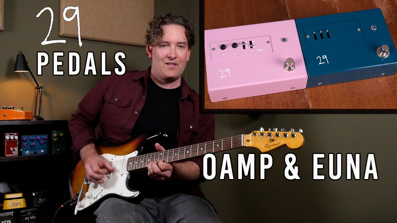 29 Pedals OAMP Buffer/Output Amplifier イシバシ楽器