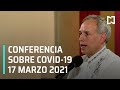 Informe Diario Covid-19 en México - 17 marzo 2021