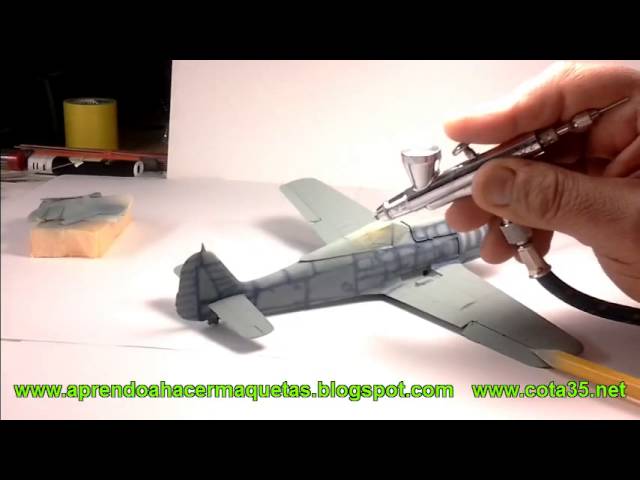 🎨 #Plastikdream Maquette Débutant: Tutoriel maquette au pinceau