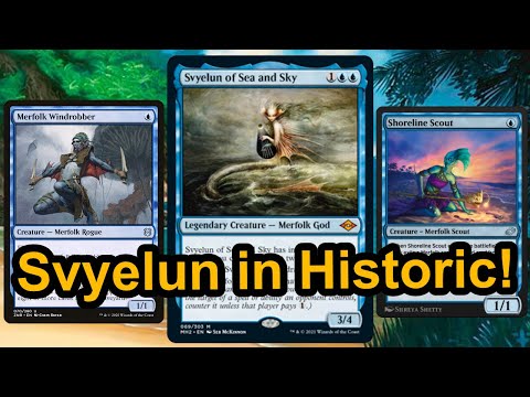 Video Svyelun Leads Merfolk in Historic! | MTG Arena Gameplay - youtube