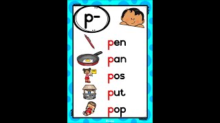 Afrikaans Grade 1 Ep 17 P- Klanke / Sound